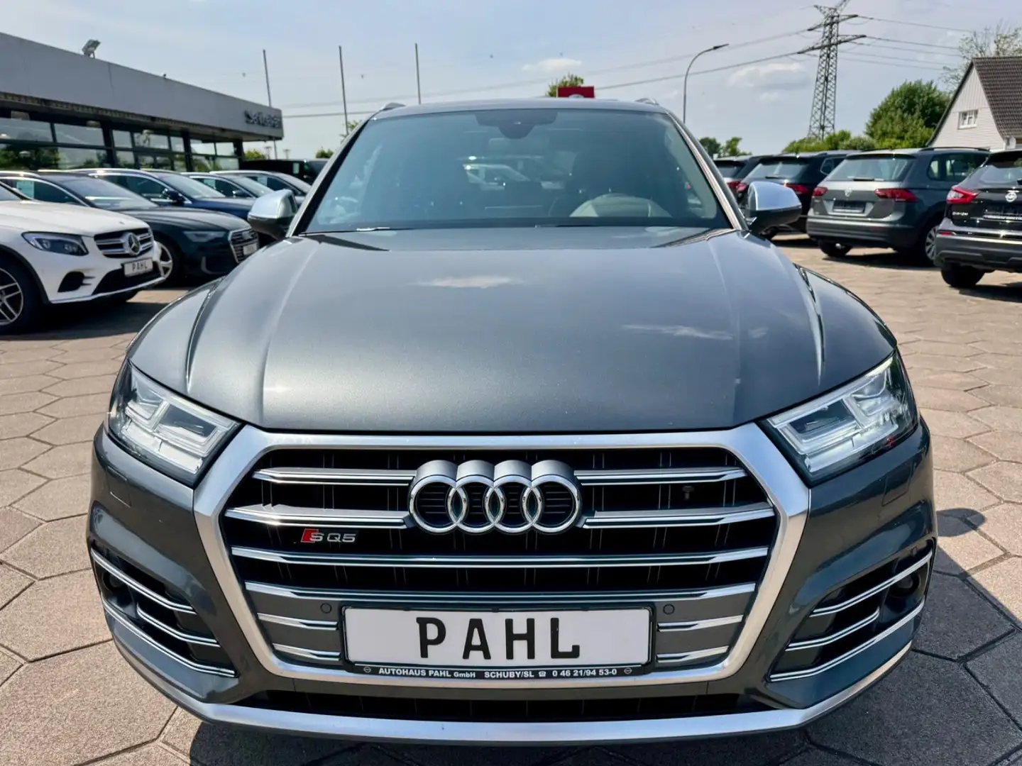 Audi SQ5 3.0 TDI quattro B&O RAUTE KEYLESS PANO MASSA Grau - 2