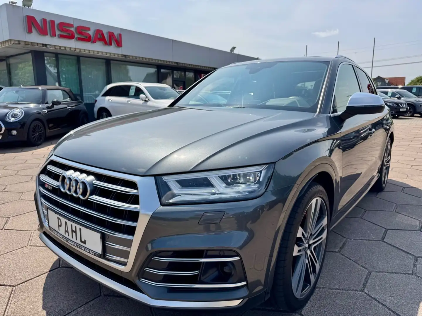 Audi SQ5 3.0 TDI quattro B&O RAUTE KEYLESS PANO MASSA Grau - 1