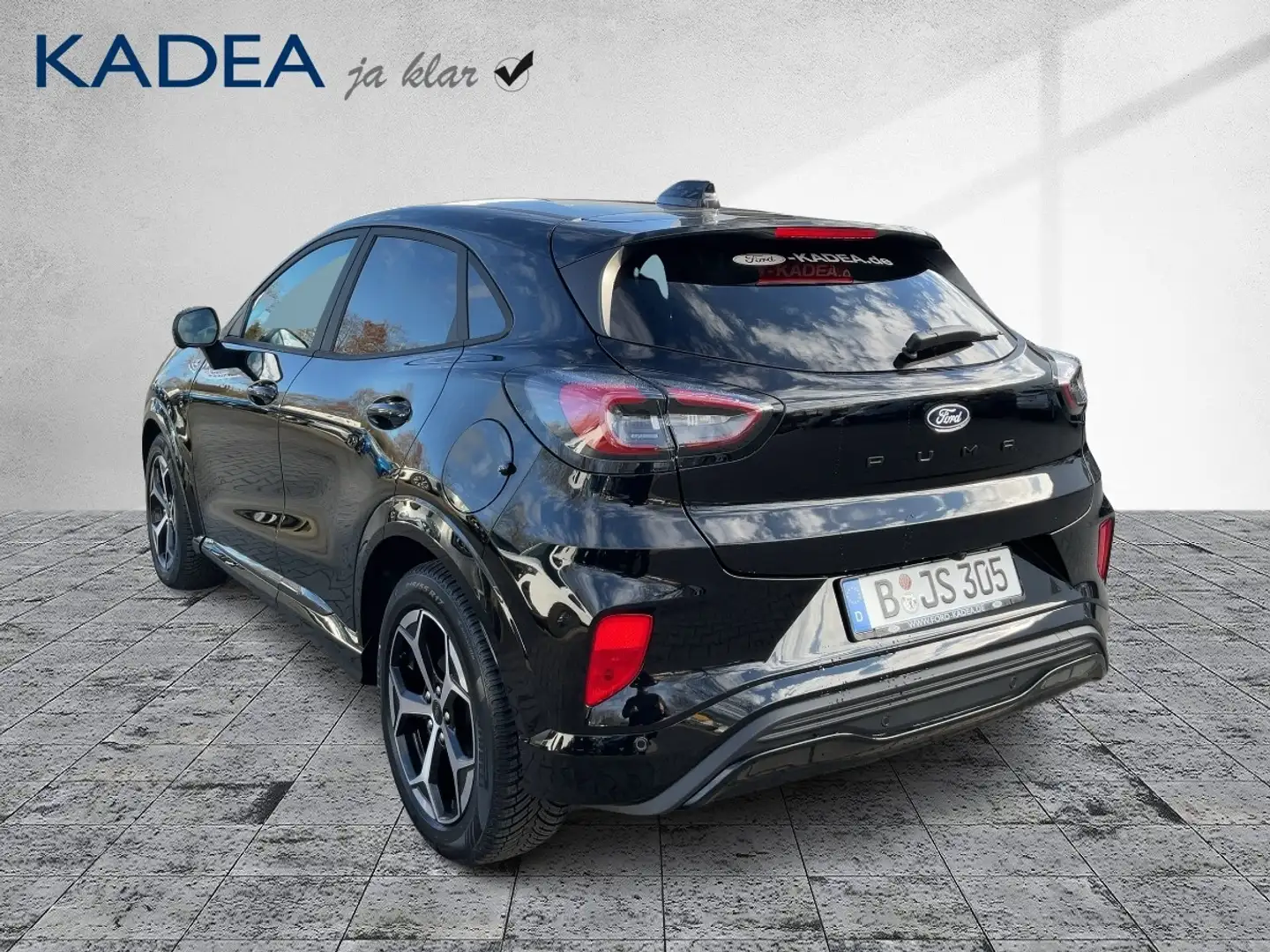 Ford Puma 1.0 EcoBoost ST-Linie MHEV ParkAss. FLA Schwarz - 2