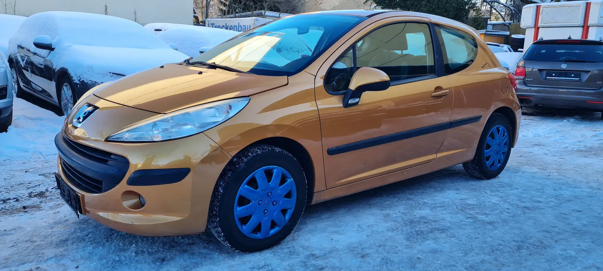 Peugeot 207 Tendance*Klima*Euro4*8 fach bereift* Bronze - 1