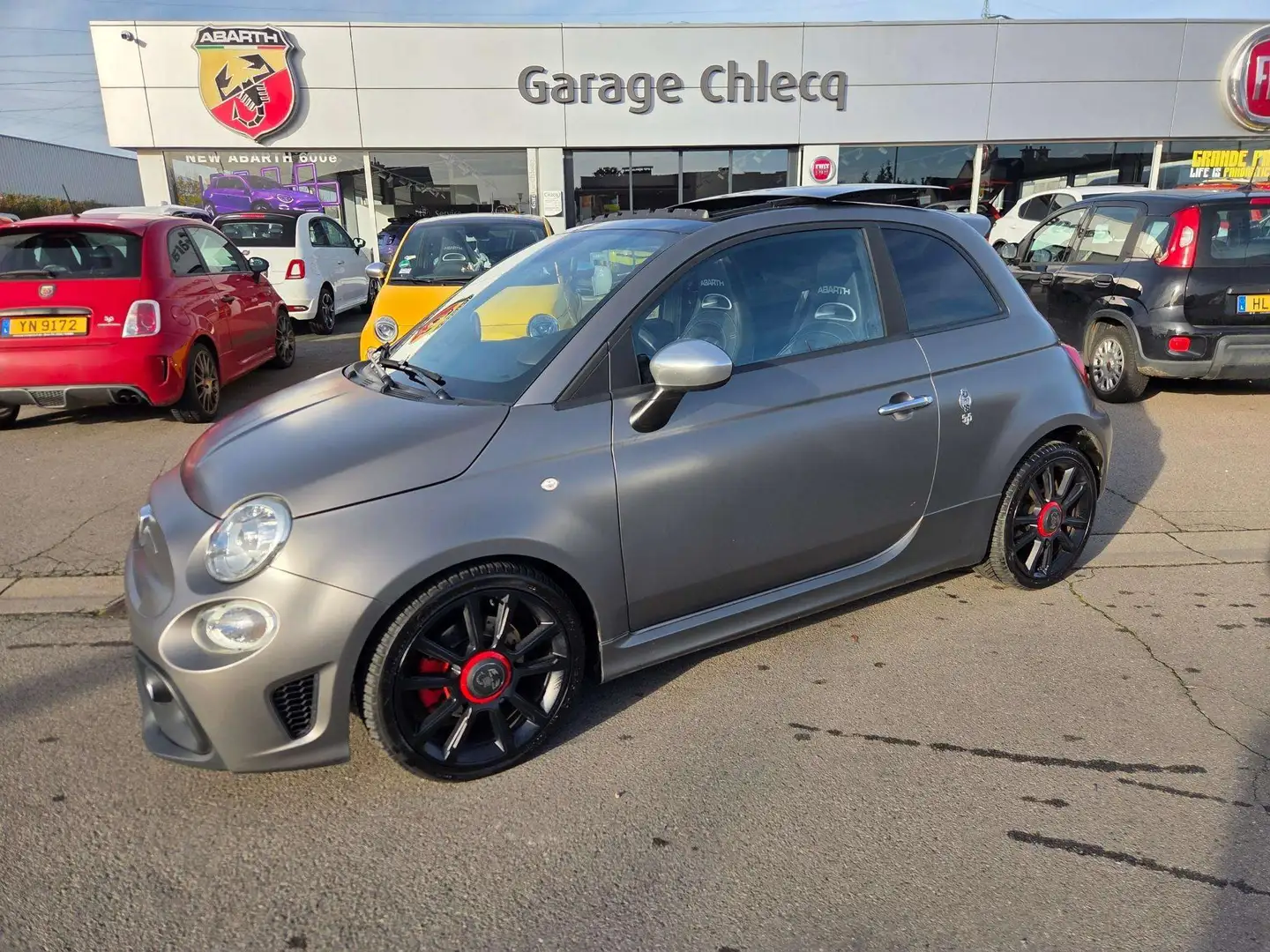 Abarth 595 70 TH TURISMO 165 CV Gris - 1