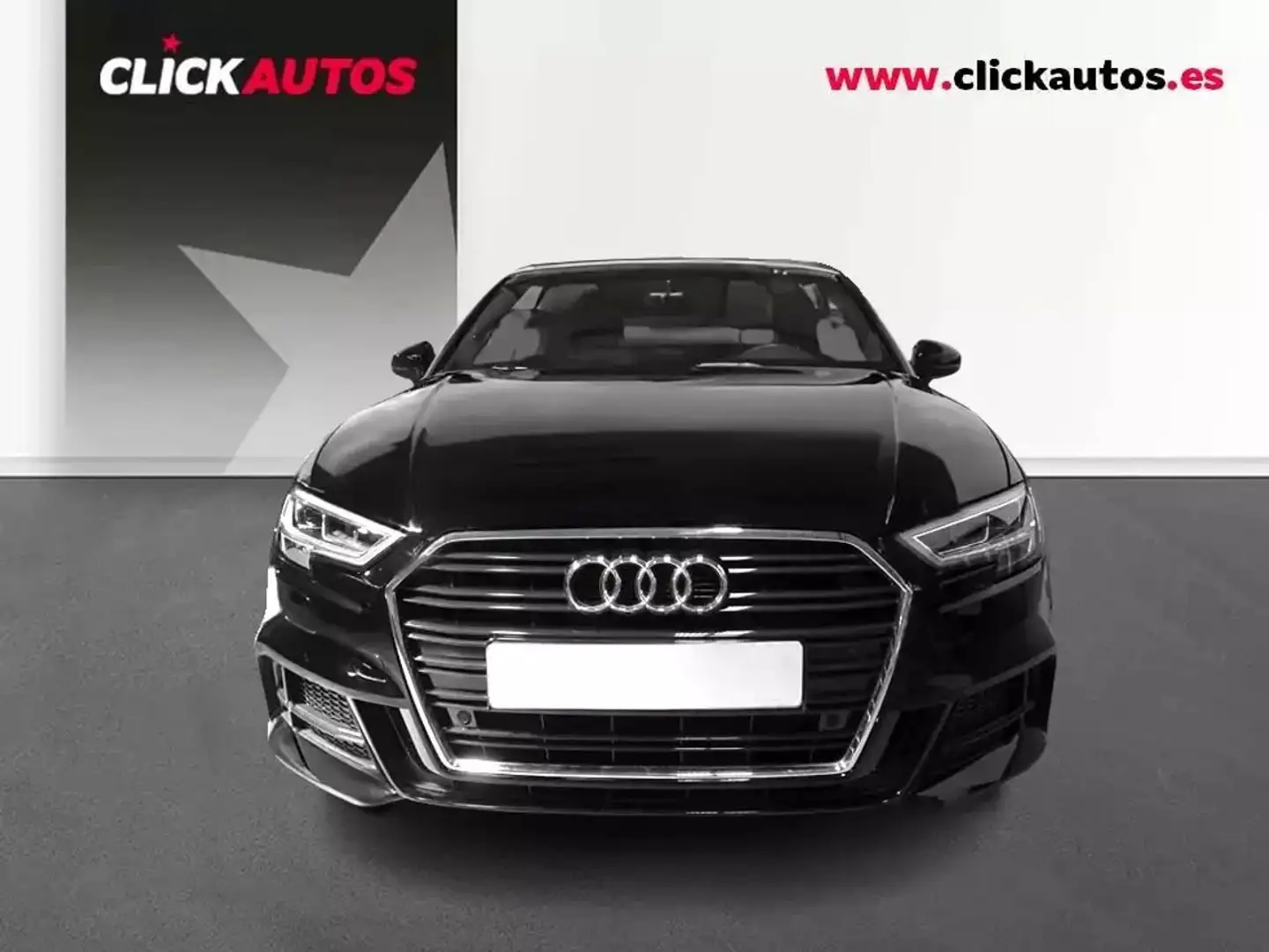 Audi A3 Cabrio 35 TFSI S line S tronic 110kW Negro - 2