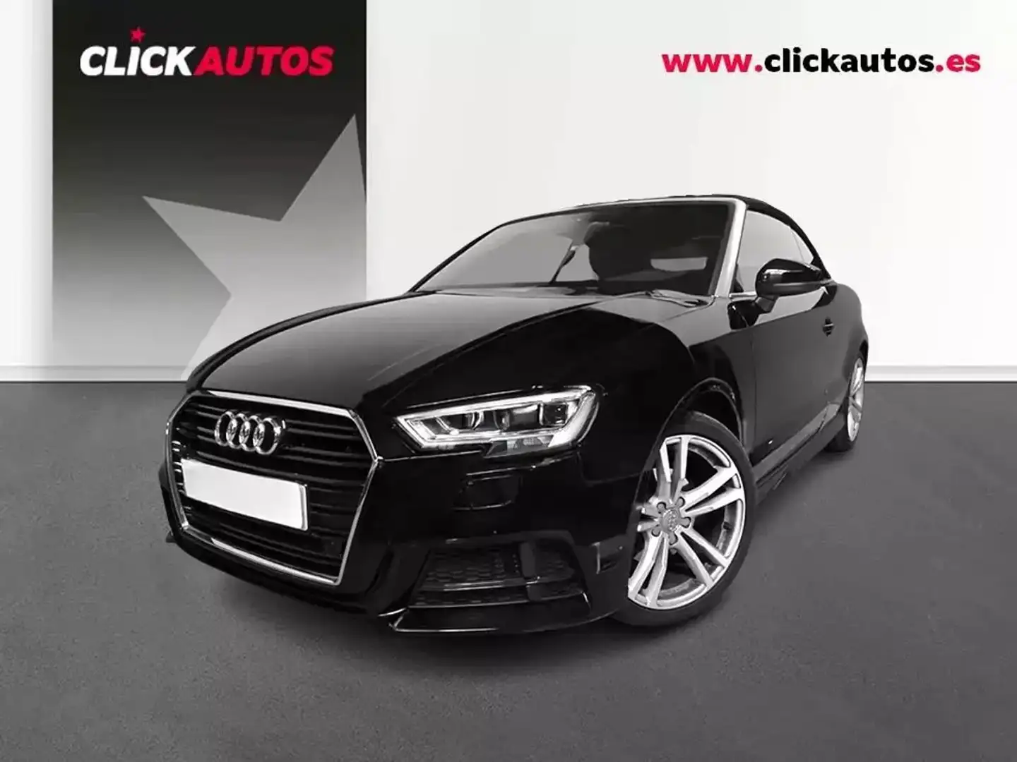 Audi A3 Cabrio 35 TFSI S line S tronic 110kW Negro - 1