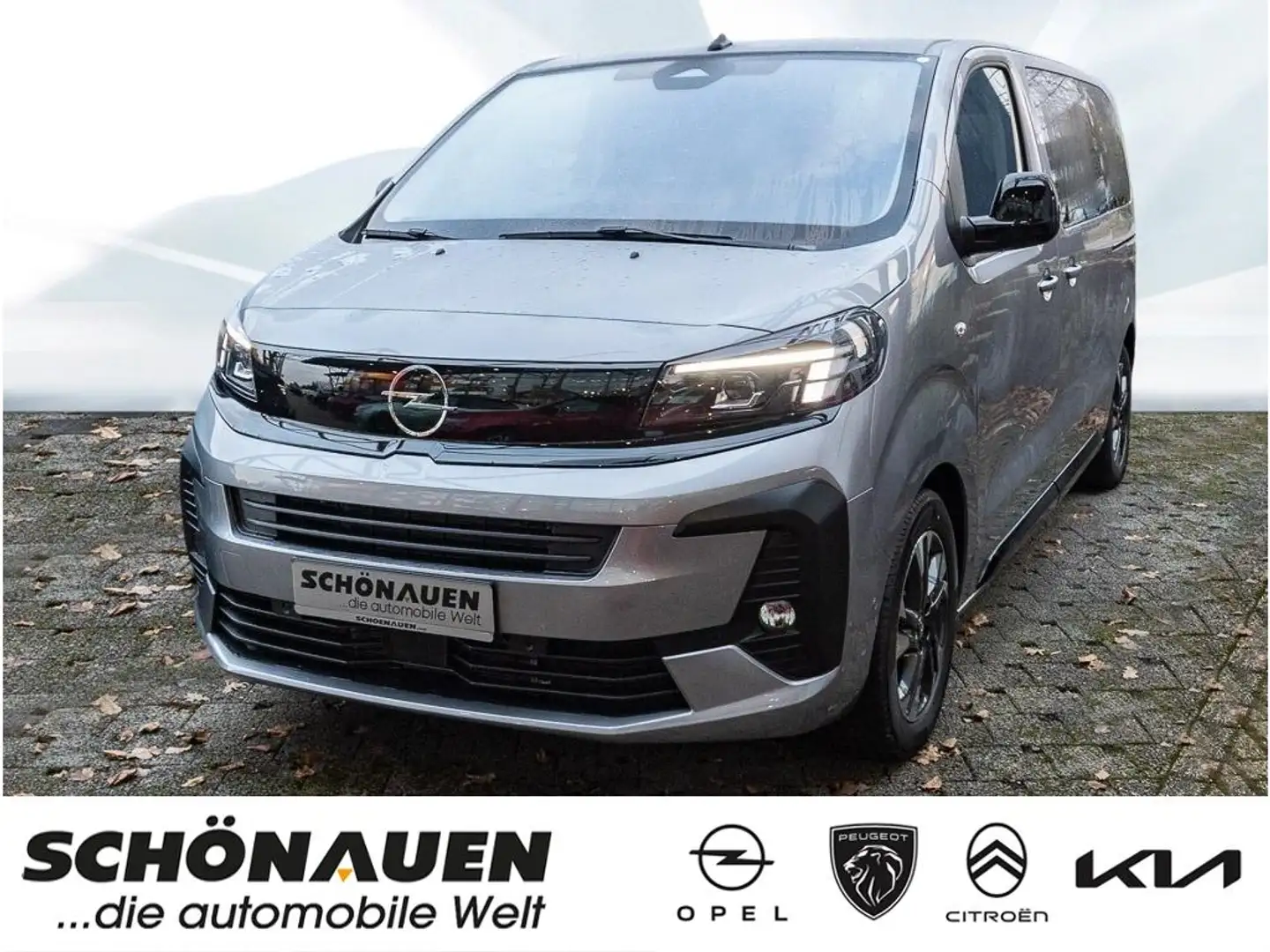 Opel Zafira GS 2.2 Diesel 132 kW +CARPLAY+DAB+KLIMA++ Grijs - 1