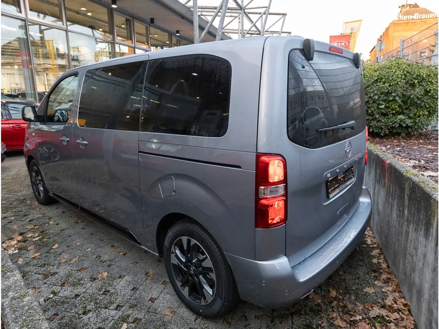 Opel Zafira GS 2.2 Diesel 132 kW +CARPLAY+DAB+KLIMA++ Grijs - 2