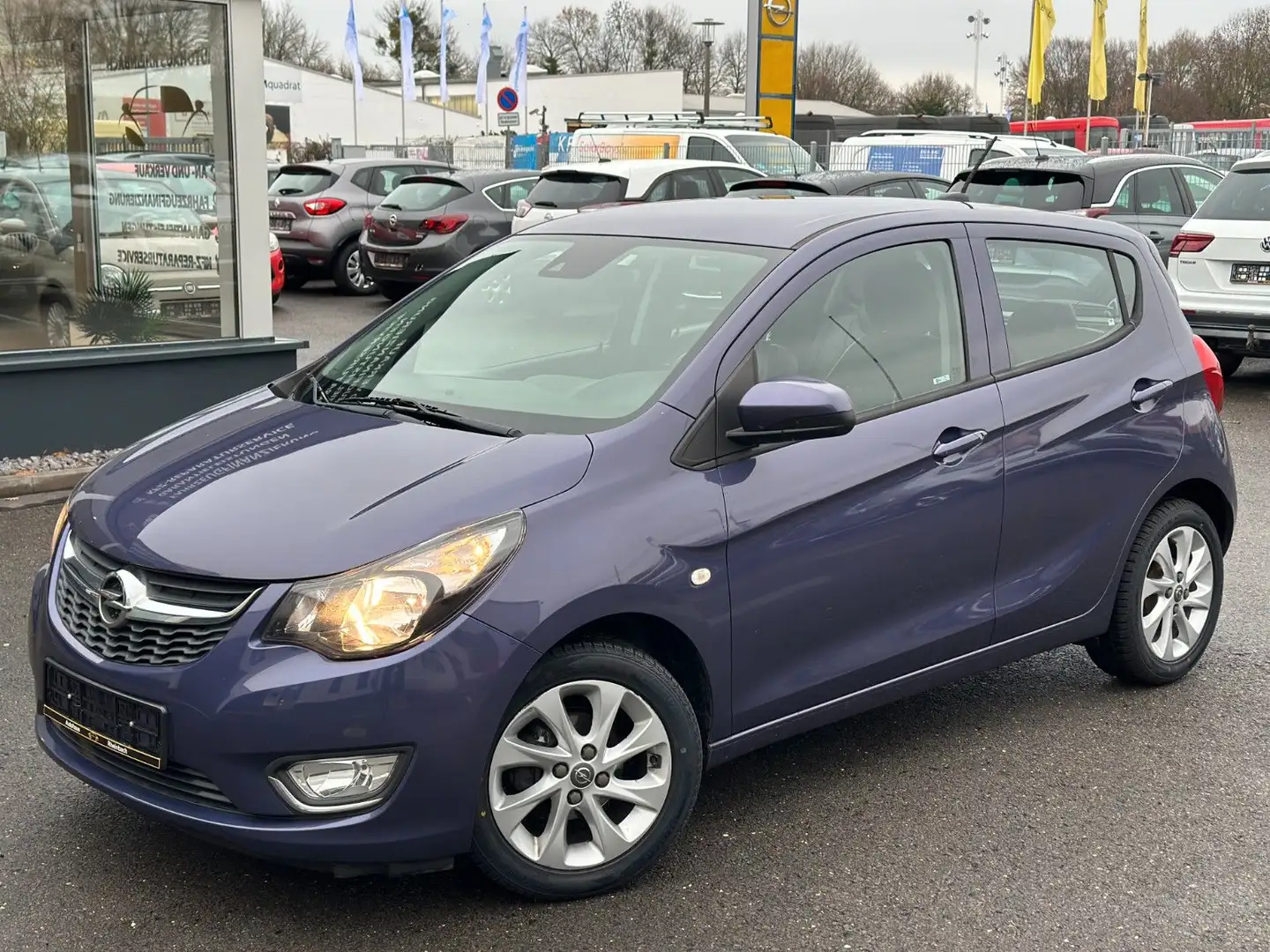 Opel Karl Innovation HU NEU/1 HAND REIFEN+SERVICE NEU Burdeos - 1