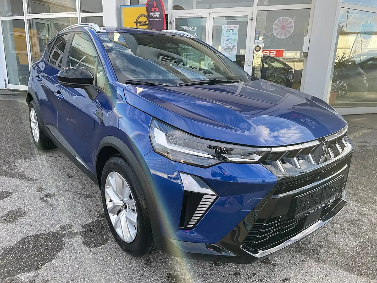 Mitsubishi ASX 1,2 DI-T Invite Blau - 2