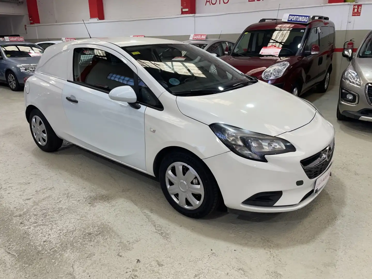 Opel Corsa Van 1.3CDTI Expression 75 Blanco - 2