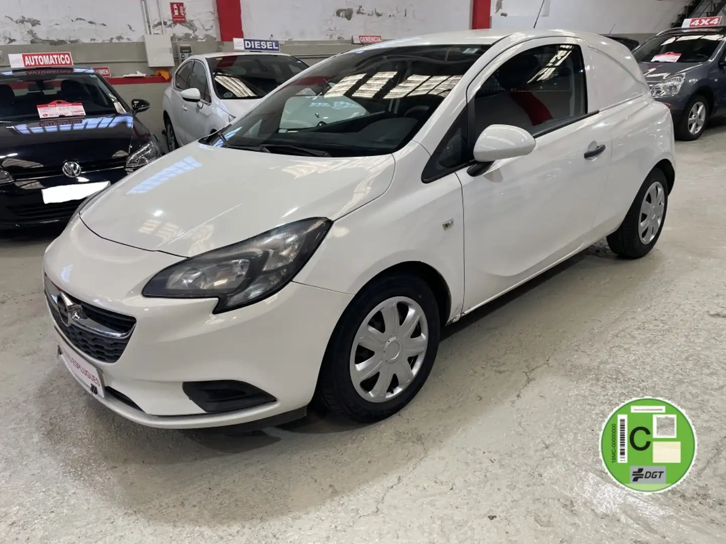 Opel Corsa Van 1.3CDTI Expression 75 Blanco - 1