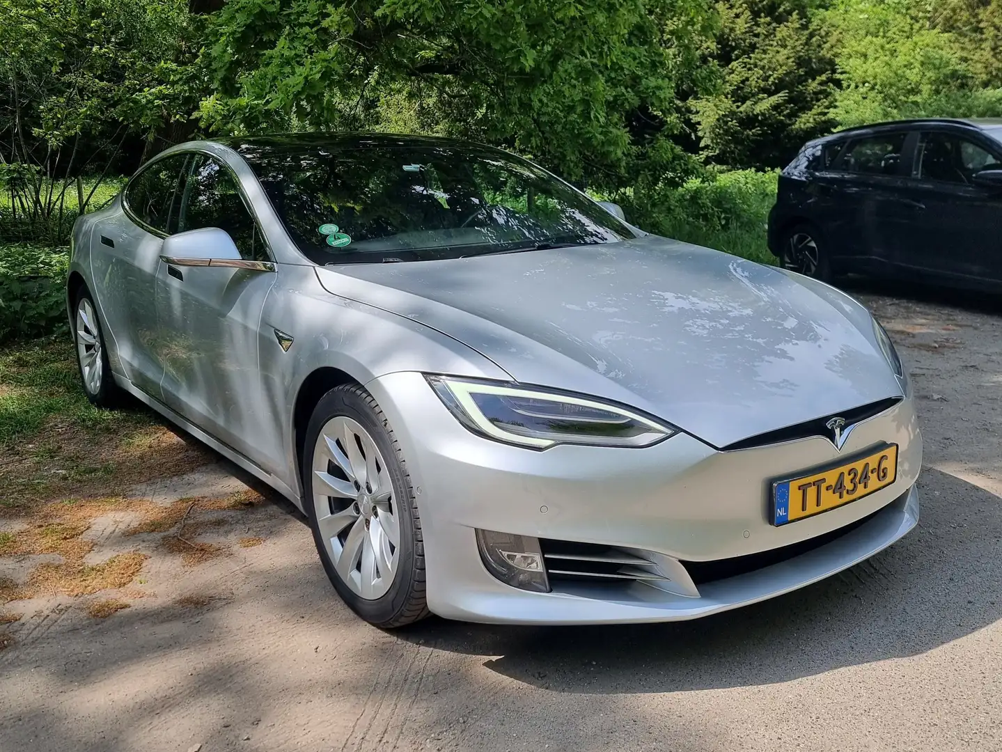 Tesla Model S Model S 75D Base Stříbrná - 2