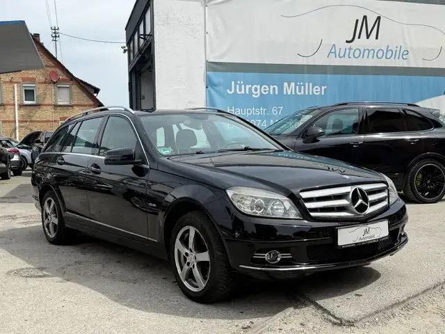 Mercedes-Benz C 180 T-Modell Klima AHK SD PDC