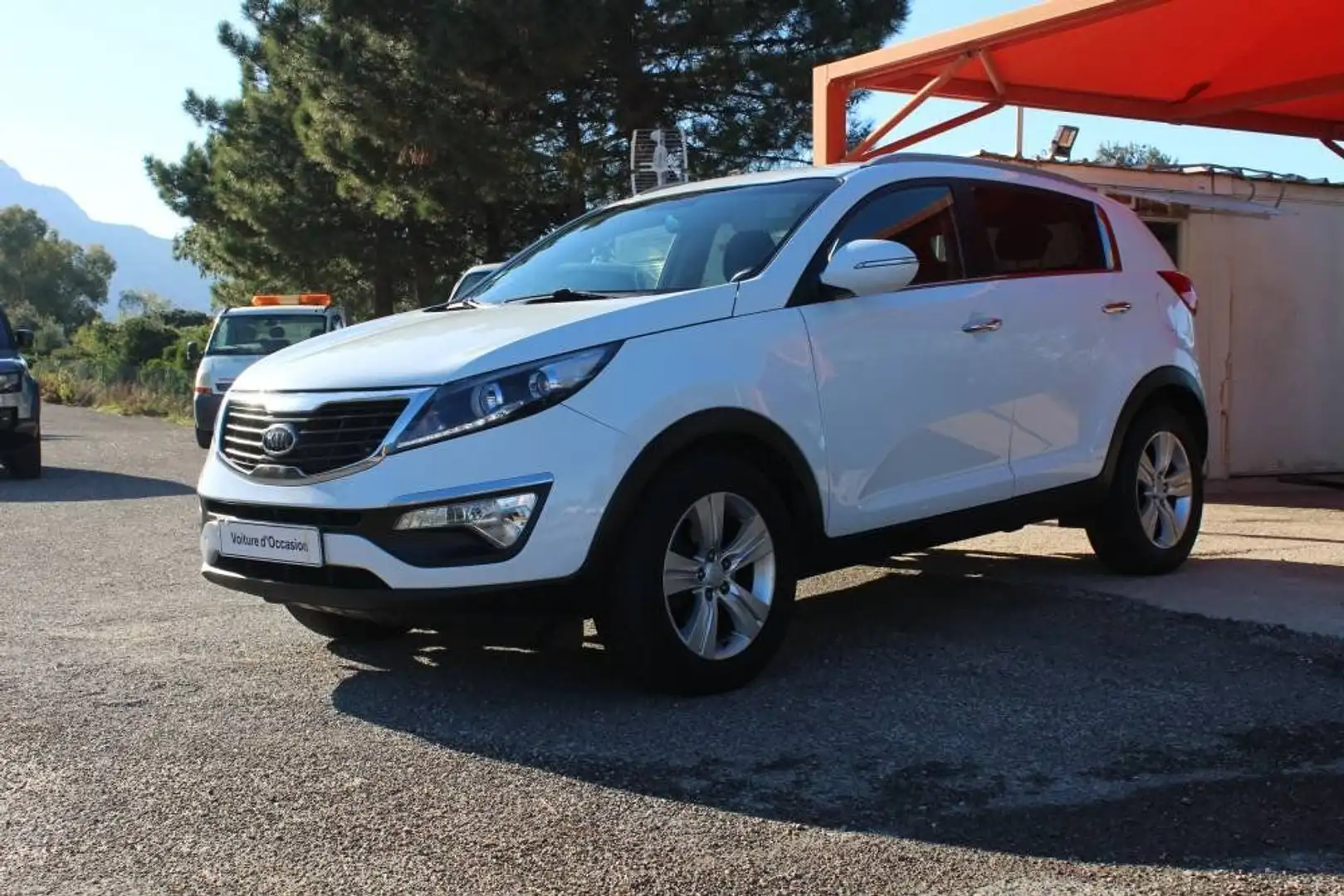 Kia Sportage III 2WD 1.7L CRDI 115CV BTE 6VT PACK SPORT/ECO DYN Blanc - 1