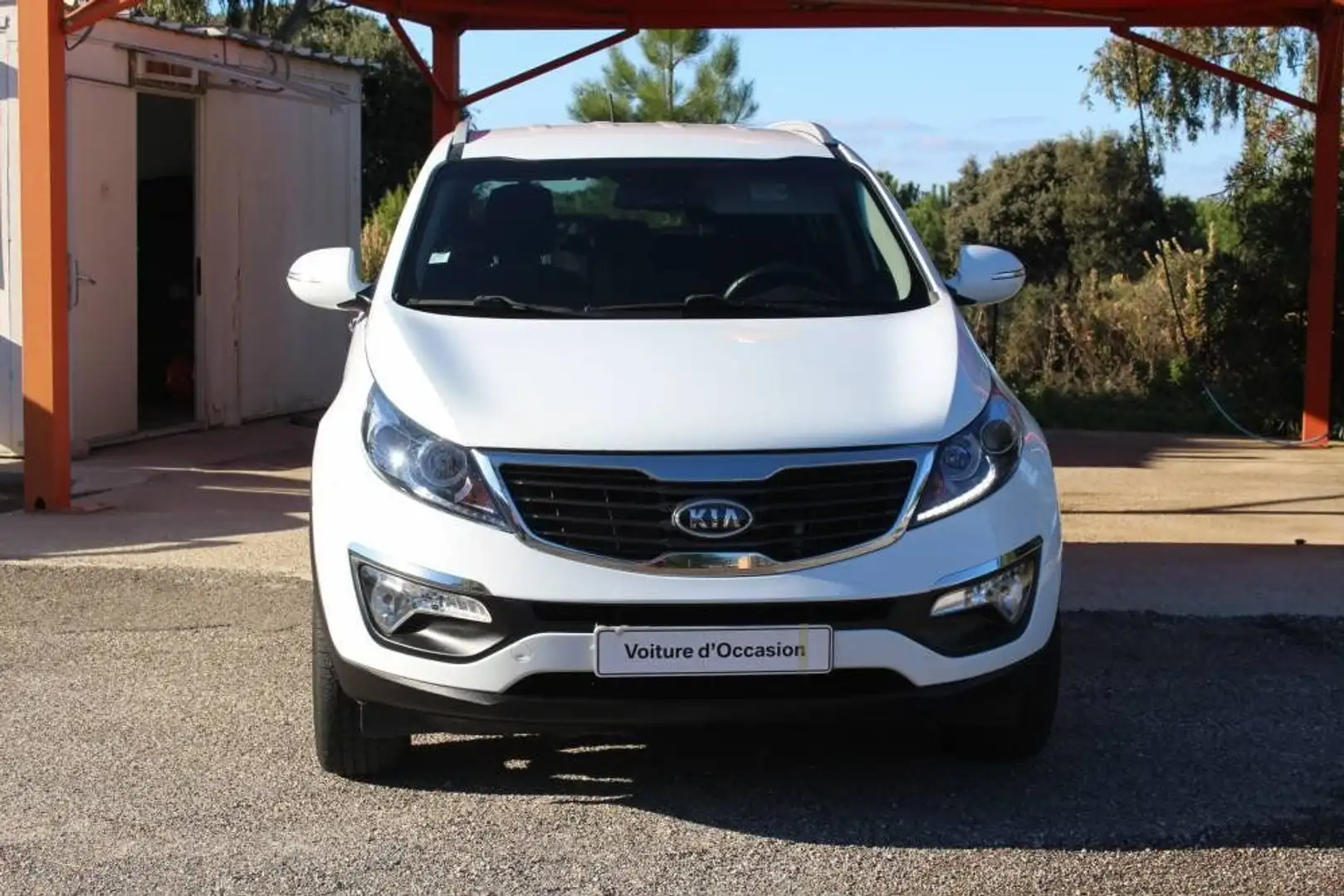Kia Sportage III 2WD 1.7L CRDI 115CV BTE 6VT PACK SPORT/ECO DYN Fehér - 2