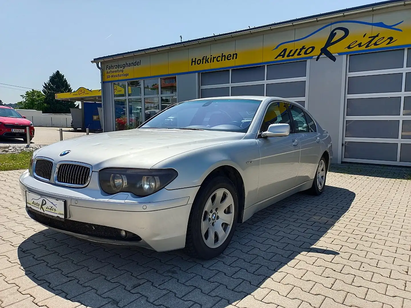 BMW 730 d Österreich-Paket Aut. Hagelschaden Bastlerfah... Silver - 1