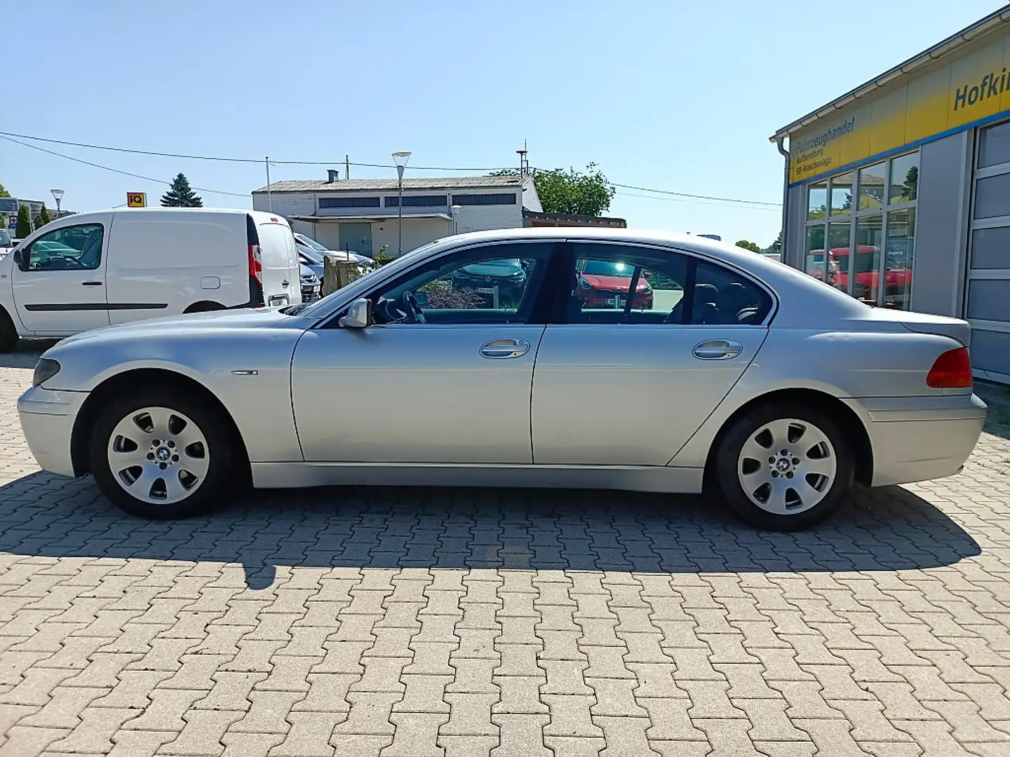 BMW 730 d Österreich-Paket Aut. Hagelschaden Bastlerfah... Argento - 2