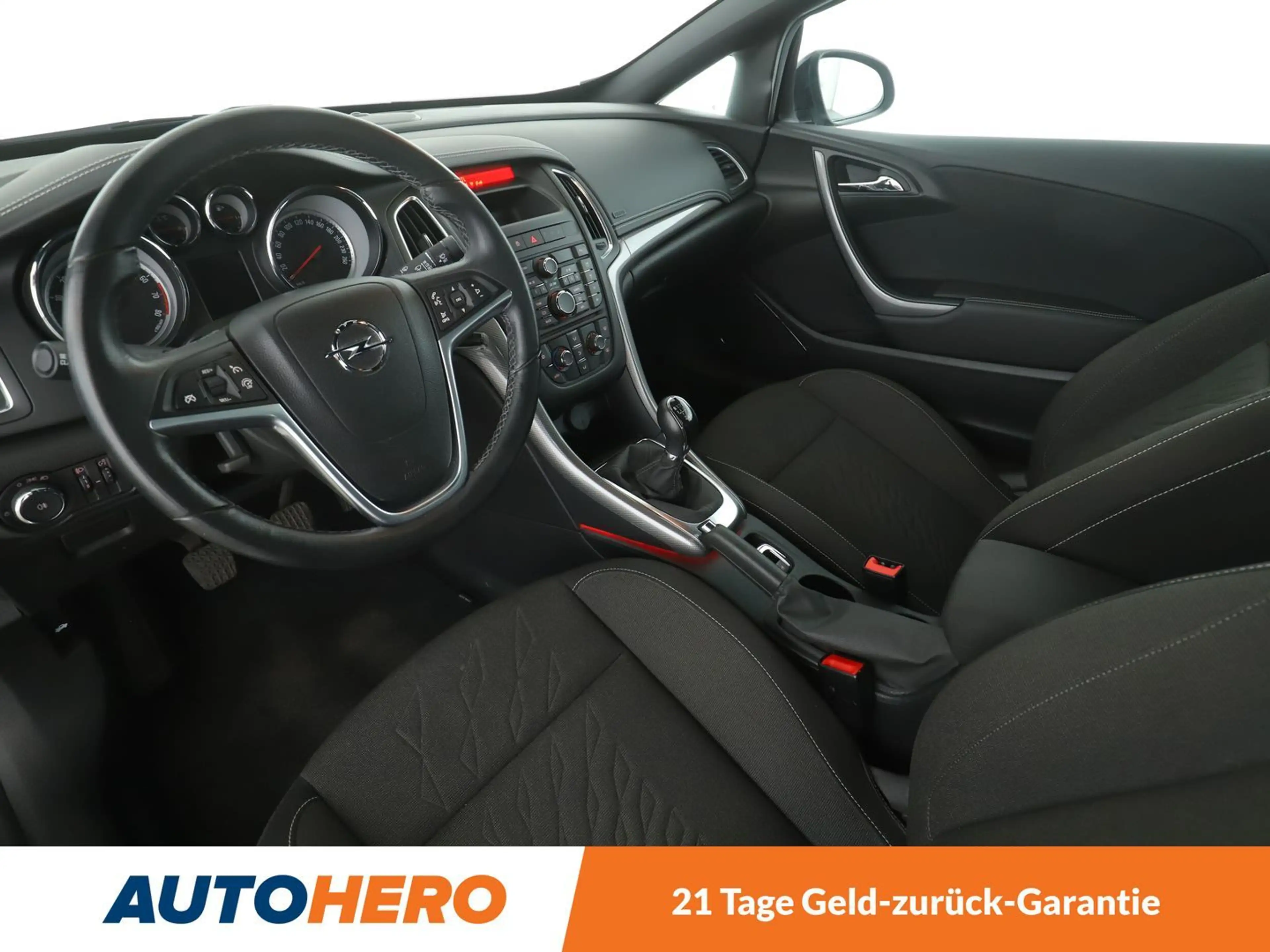 Opel Cascada 1.4 Turbo Edition ecoFlex *LED*TEMPO*PDC* — photo 11