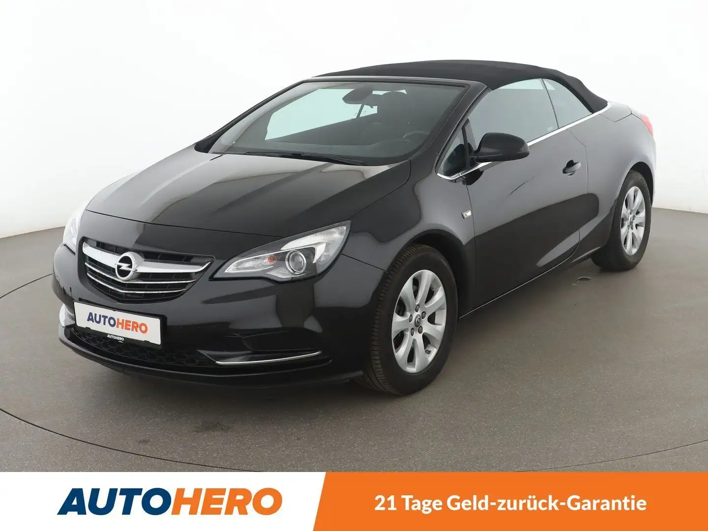 Opel Cascada 1.4 Turbo Edition ecoFlex *LED*TEMPO*PDC* Negro - 1