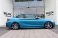 BMW 240 2 Serie Coupé M240i xDrive High Executive Automaat Blauw - thumbnail 8