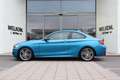 BMW 240 2 Serie Coupé M240i xDrive High Executive Automaat Blauw - thumbnail 6