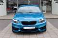 BMW 240 2 Serie Coupé M240i xDrive High Executive Automaat Blauw - thumbnail 3