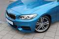 BMW 240 2 Serie Coupé M240i xDrive High Executive Automaat Blauw - thumbnail 2