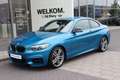 BMW 240 2 Serie Coupé M240i xDrive High Executive Automaat Blauw - thumbnail 5