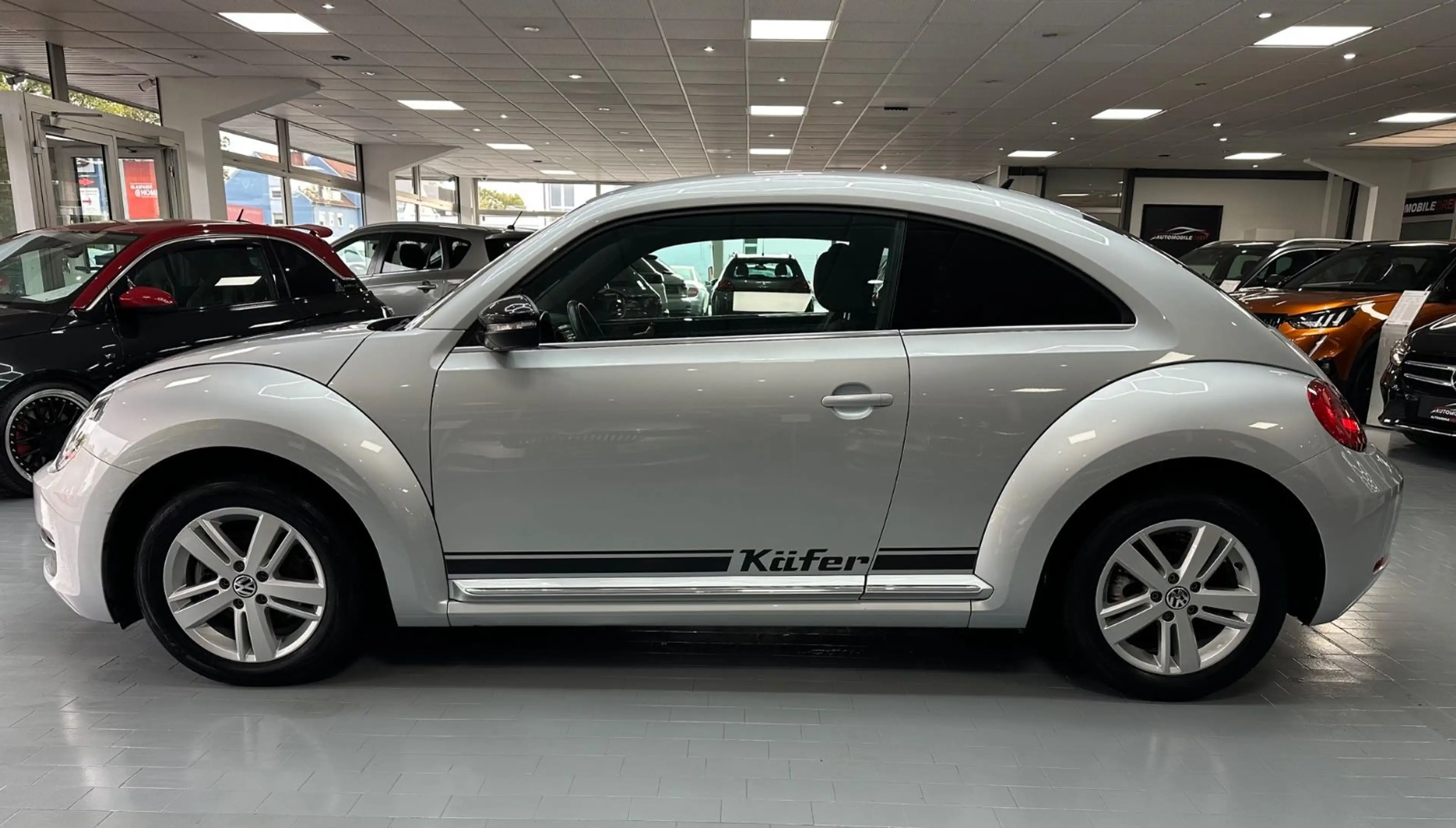 Volkswagen Beetle 1.2 TSI Remix/Fender/Xenon/TÜV Neu — photo 5
