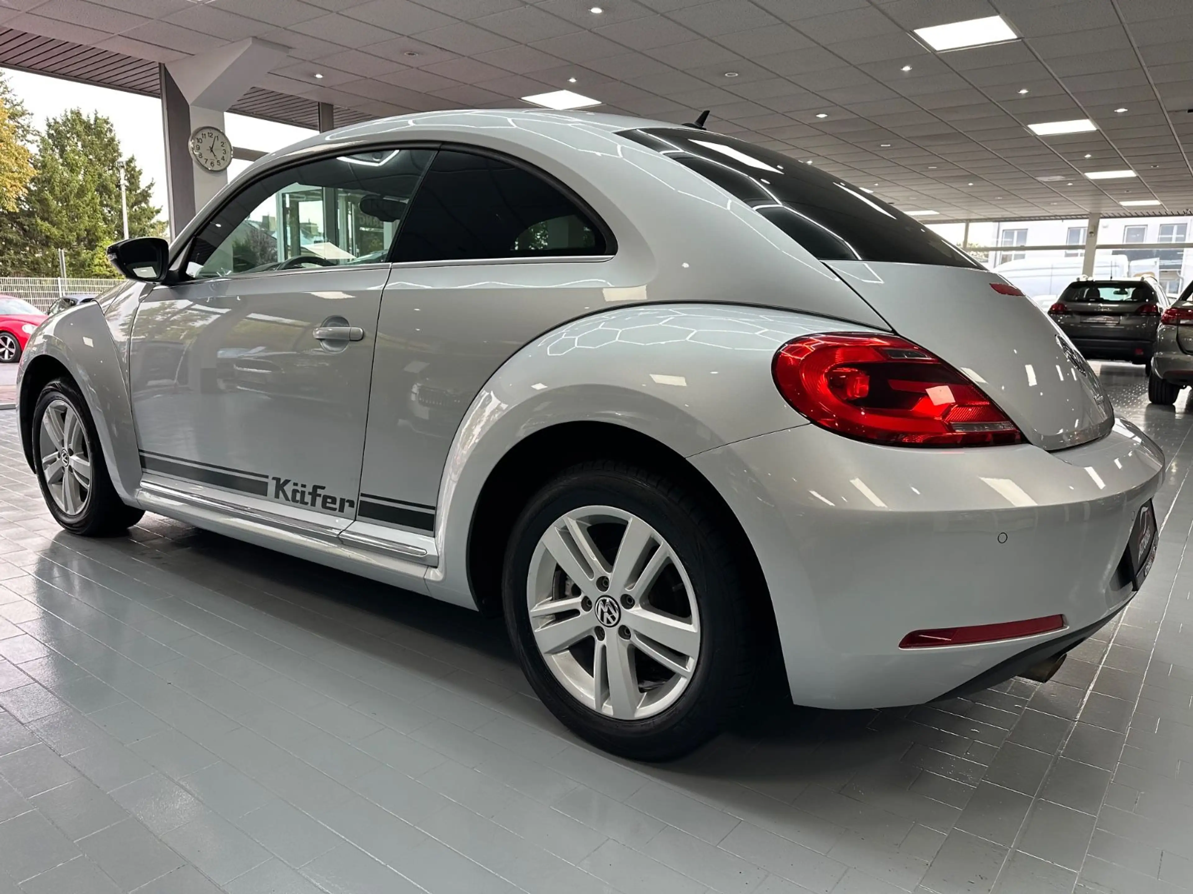 Volkswagen Beetle 1.2 TSI Remix/Fender/Xenon/TÜV Neu — photo 7