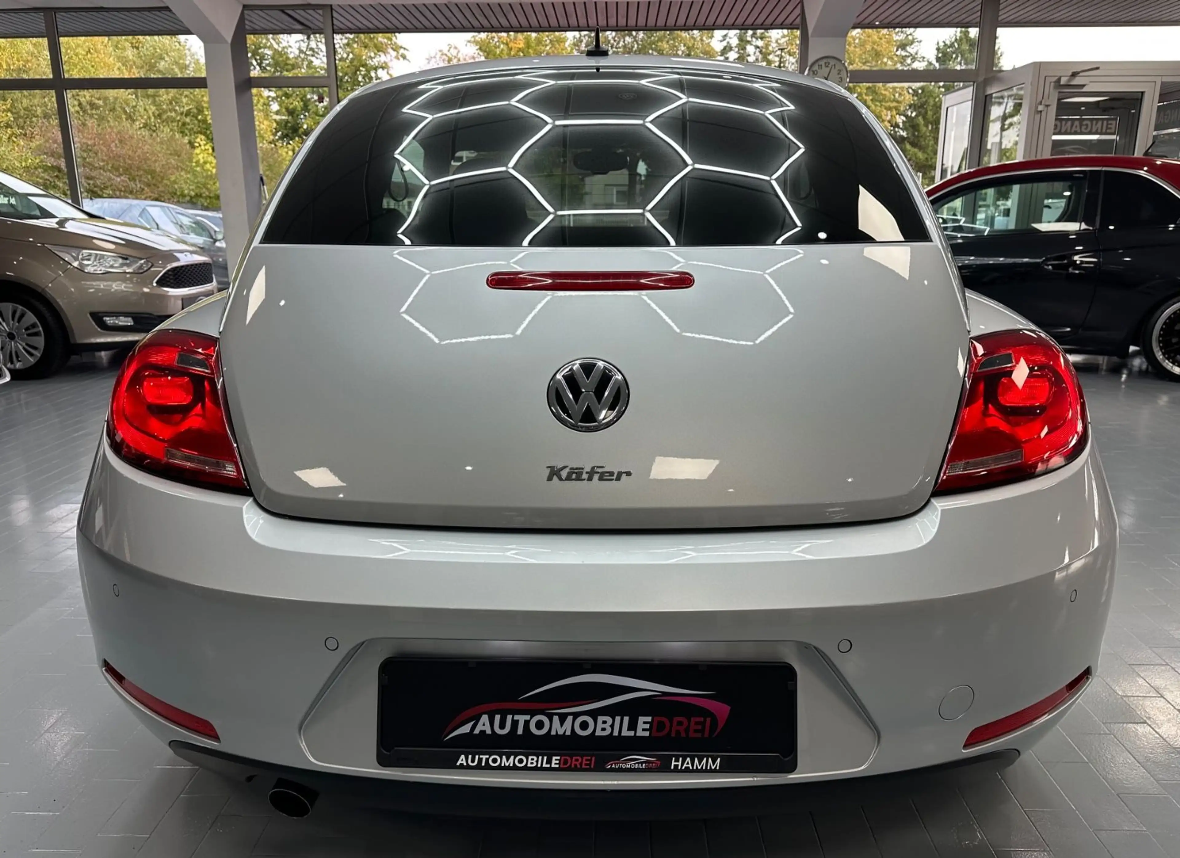 Volkswagen Beetle 1.2 TSI Remix/Fender/Xenon/TÜV Neu — photo 8