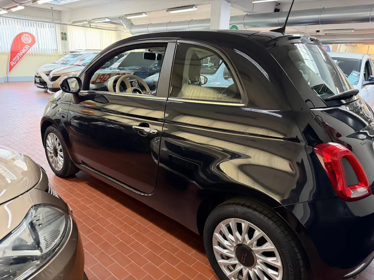 Fiat 500 III 2015 1.2 Dolcevita easypower Gpl 69cv, миниатюра 3
