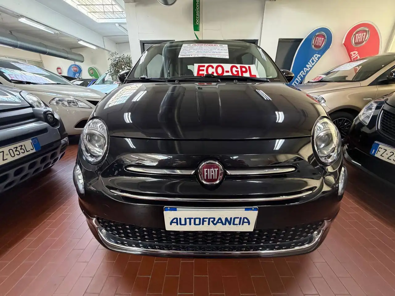 Fiat 500 III 2015 1.2 Dolcevita easypower Gpl 69cv
