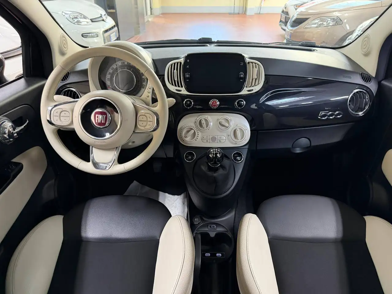 Fiat 500 III 2015 1.2 Dolcevita easypower Gpl 69cv, миниатюра 7