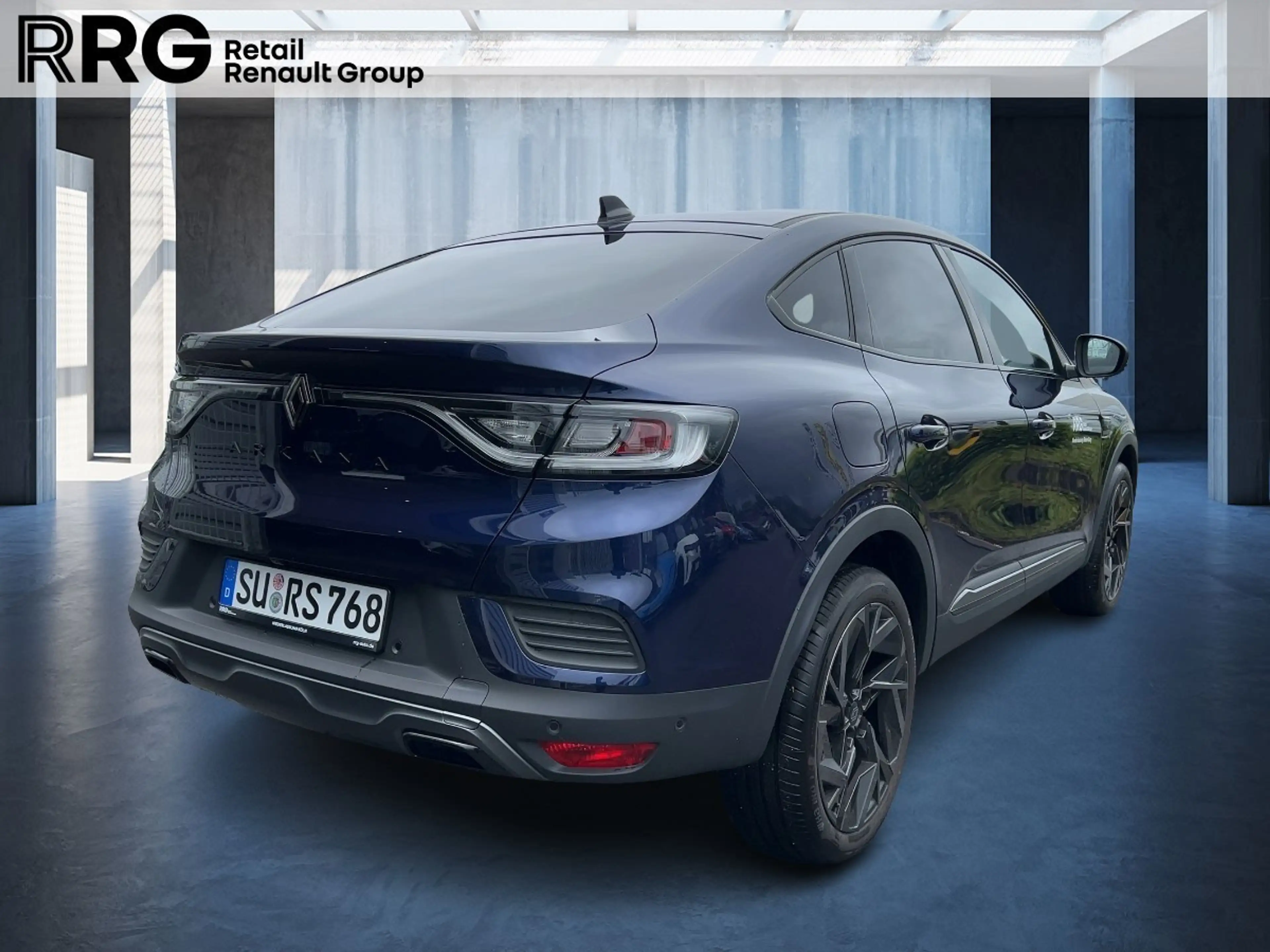 Renault Arkana ESPRIT ALPINE Mild Hybrid 160 EDC SHZ PDC — photo 5