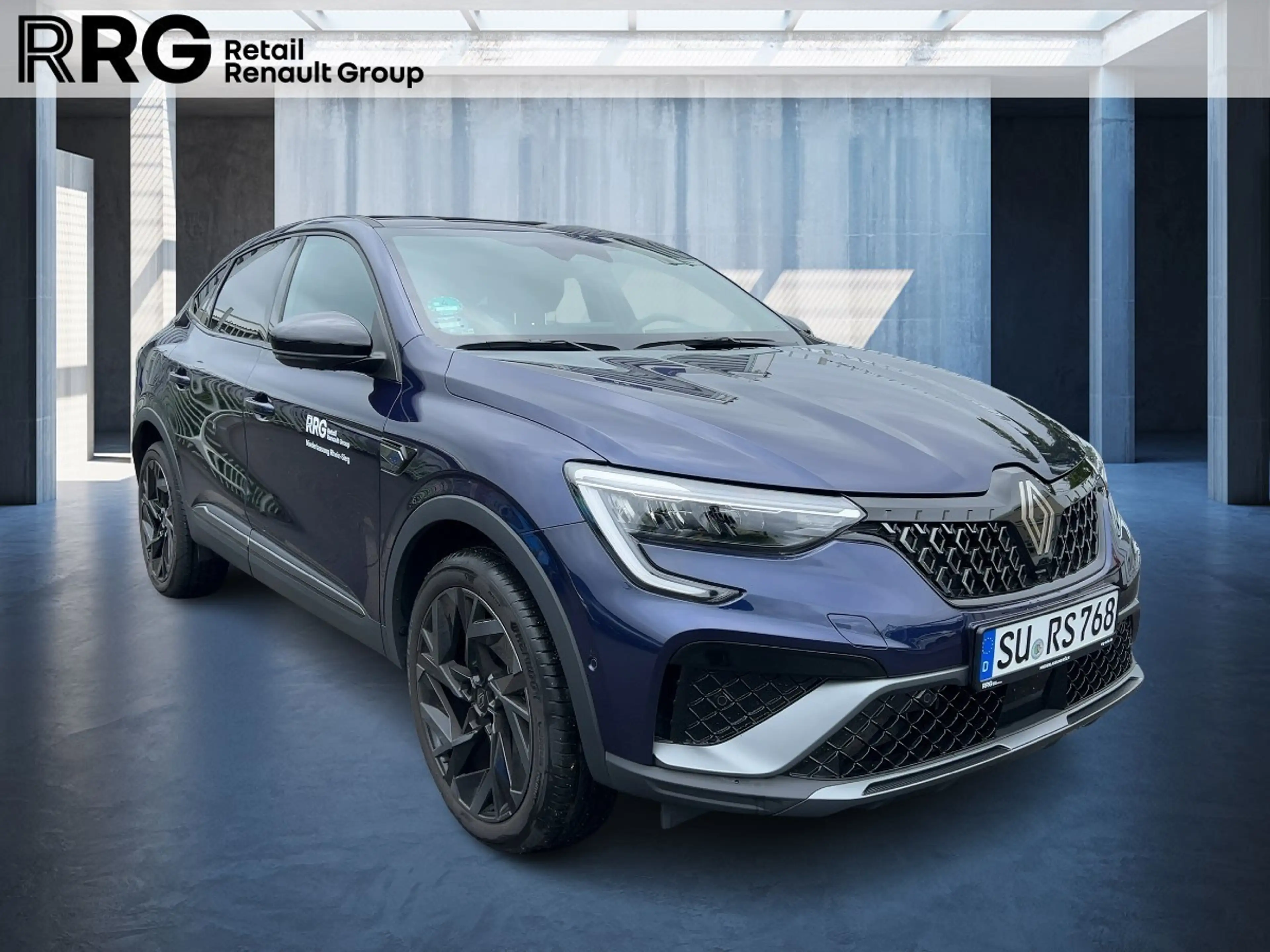 Renault Arkana ESPRIT ALPINE Mild Hybrid 160 EDC SHZ PDC — photo 7