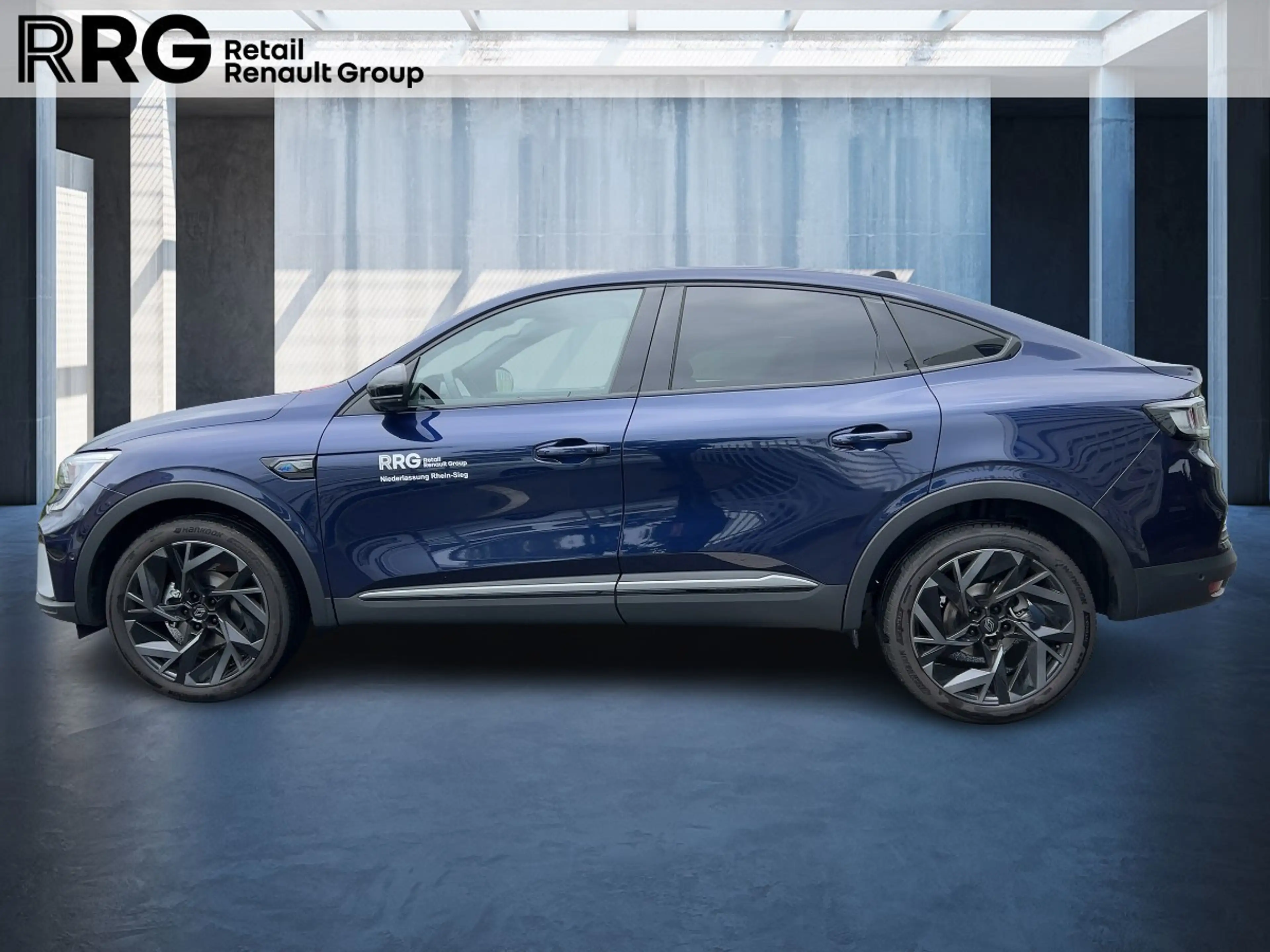 Renault Arkana ESPRIT ALPINE Mild Hybrid 160 EDC SHZ PDC — photo 2