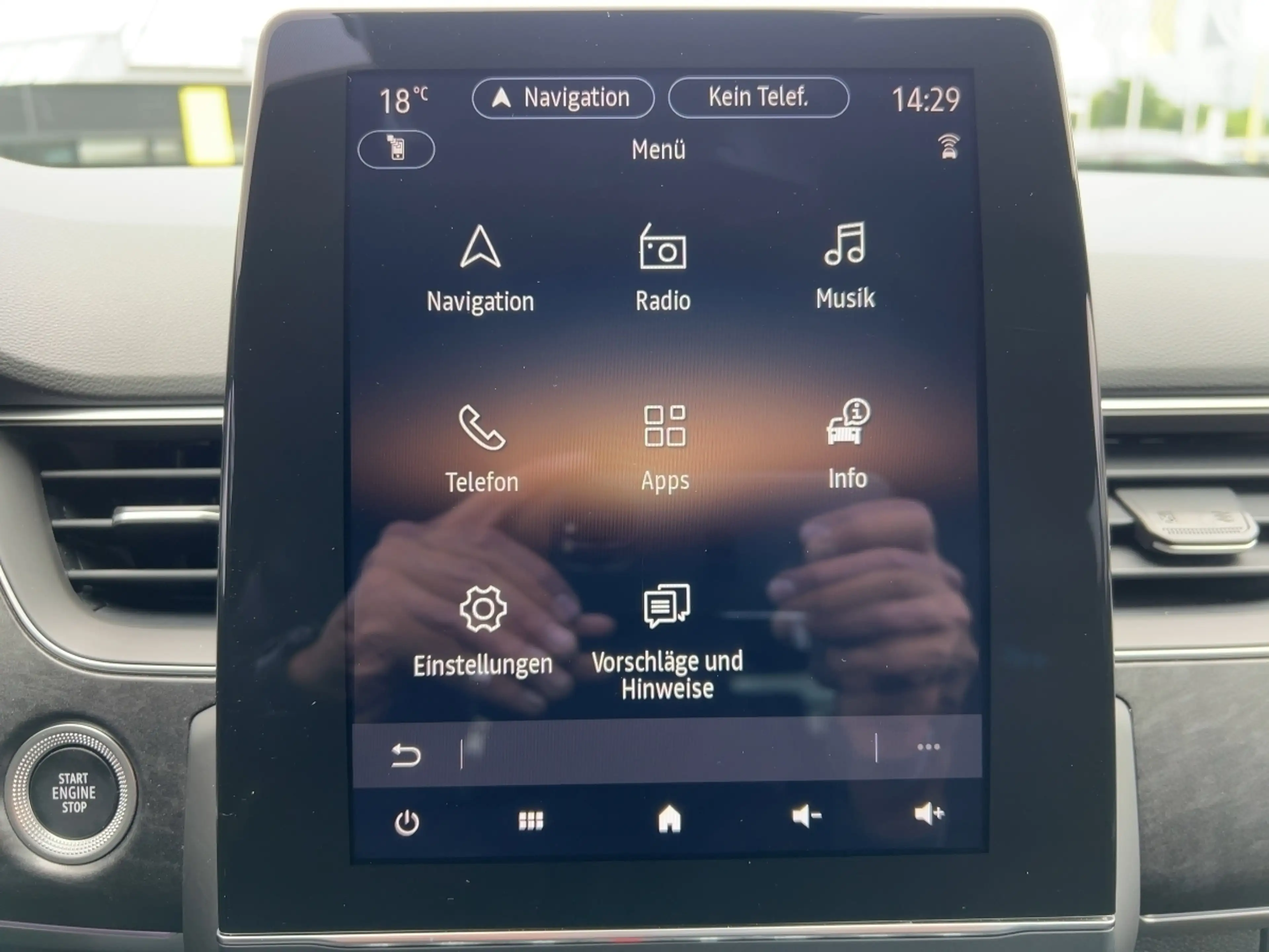 Renault Arkana ESPRIT ALPINE Mild Hybrid 160 EDC SHZ PDC — photo 14