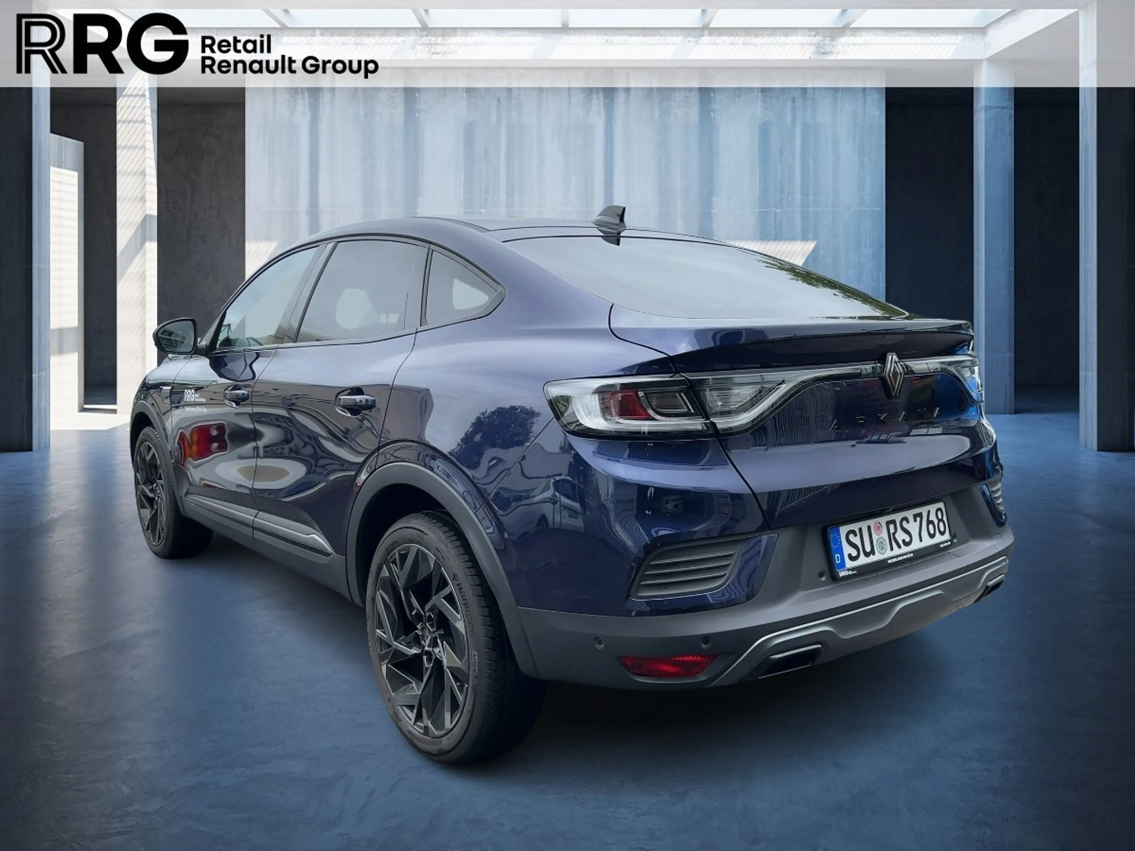 Renault Arkana ESPRIT ALPINE Mild Hybrid 160 EDC SHZ PDC — photo 4