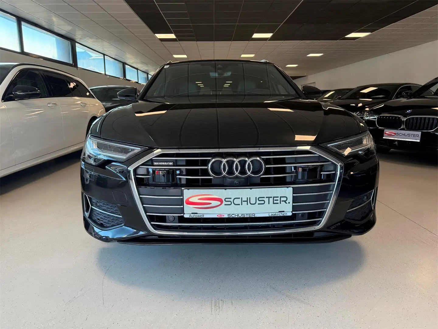 Audi A6 Avant 50 TDI quattro SPORT Aut. MATRIX-LED NAVI Noir - 2