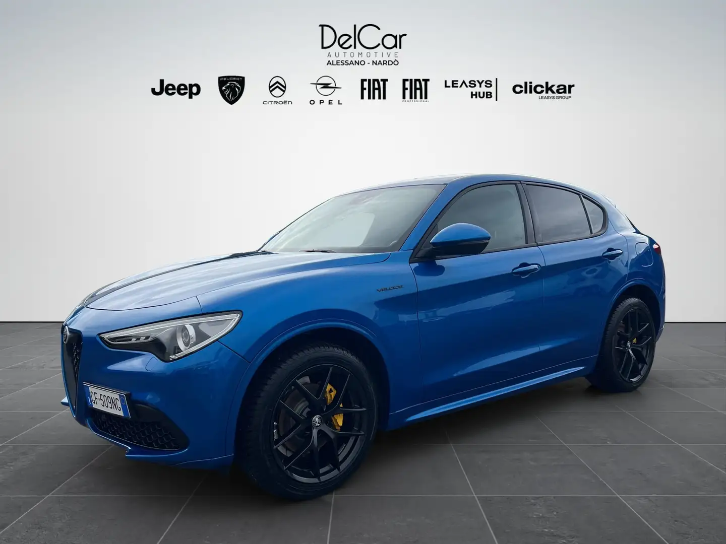 Alfa Romeo Stelvio Stelvio 2020 2.0 t Veloce Ti Q4 280cv auto Blau - 2
