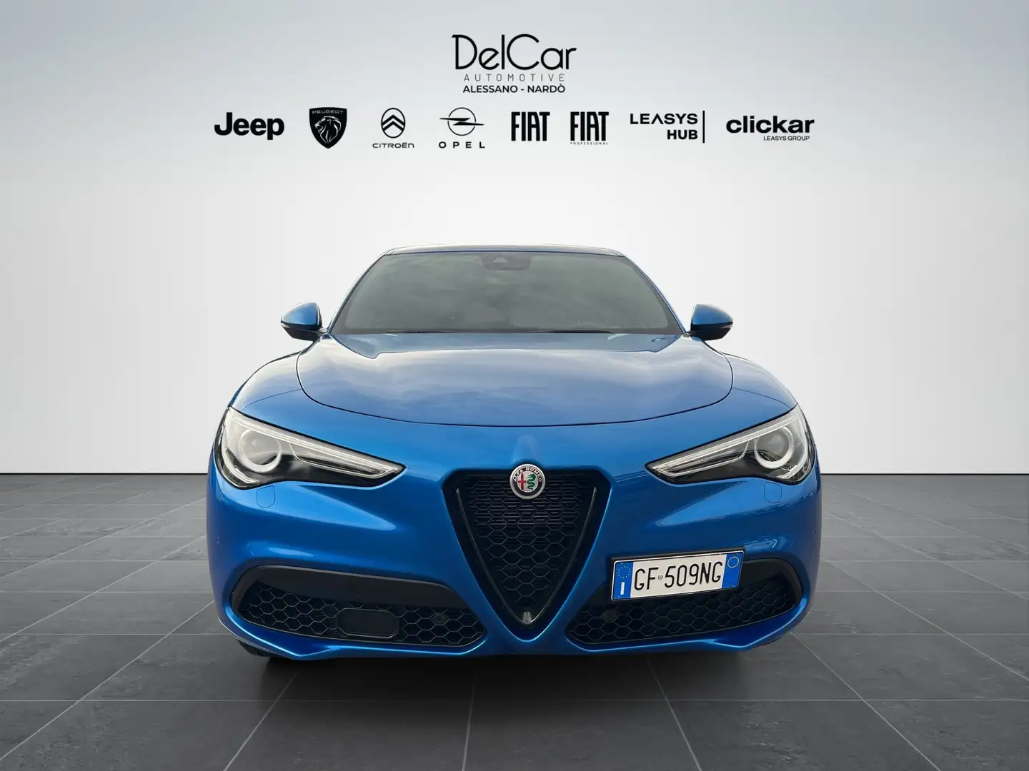 Alfa Romeo Stelvio Stelvio 2020 2.0 t Veloce Ti Q4 280cv auto Blau - 1