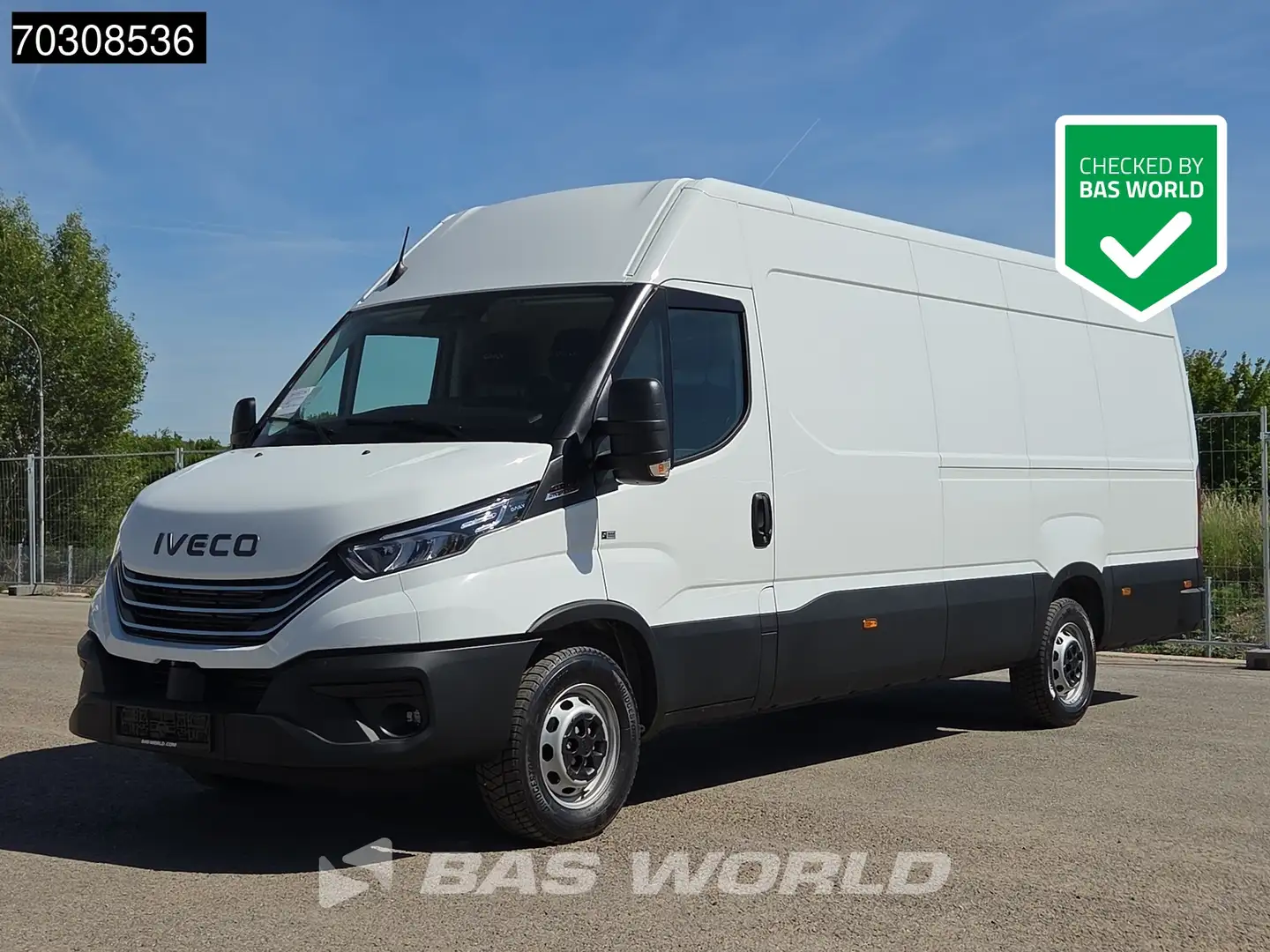 Iveco Daily 35S18 3.0L Automatik L3H2 3,5t AHK LED Weiß - 1