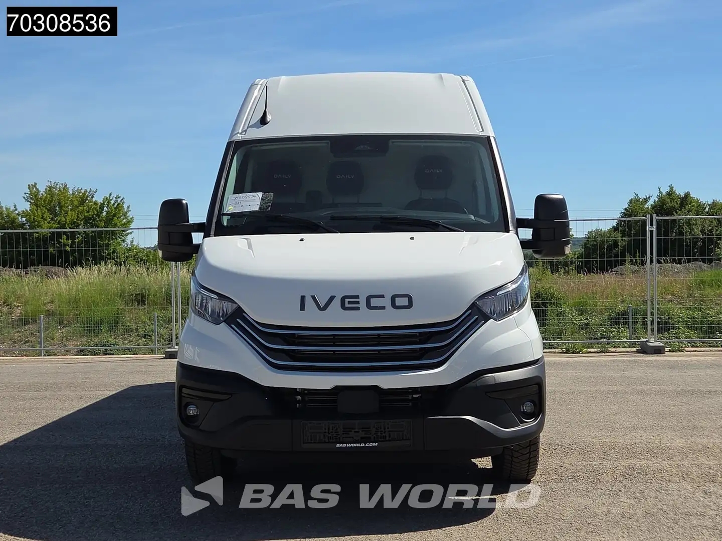 Iveco Daily 35S18 3.0L Automatik L3H2 3,5t AHK LED Weiß - 2