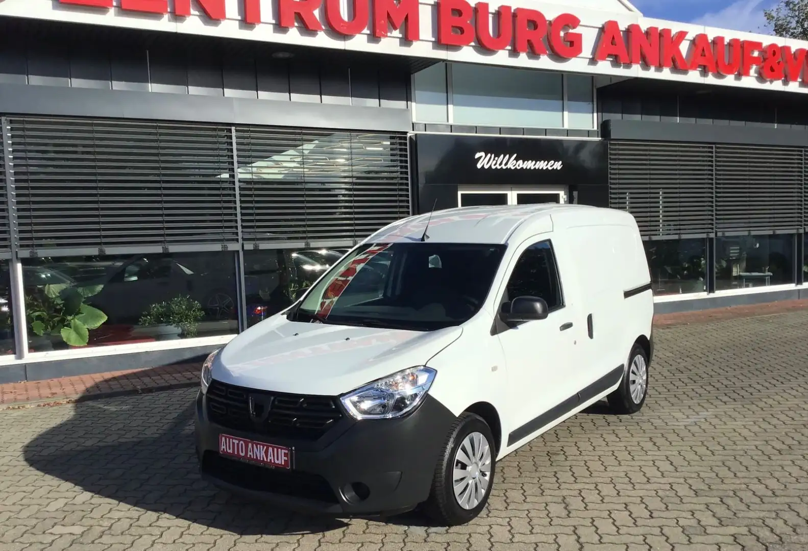 Dacia Dokker Express 1.5l D Essential AHK Klima Weiß - 2