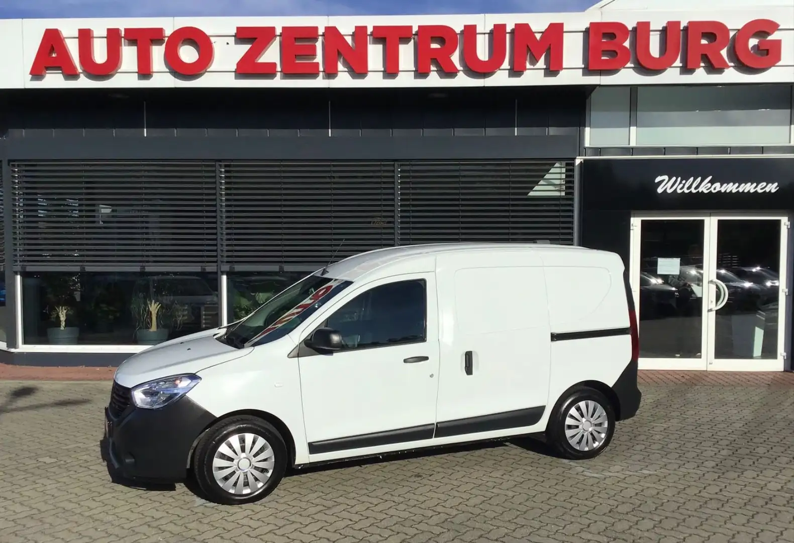 Dacia Dokker Express 1.5l D Essential AHK Klima Weiß - 1