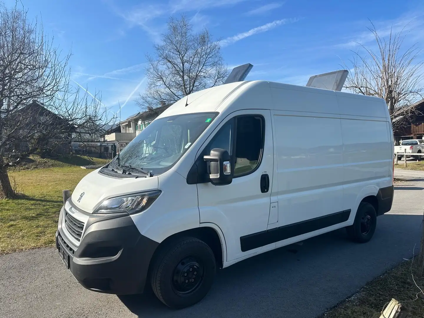Peugeot Boxer HDi 3300 L2H2 Weiß - 1