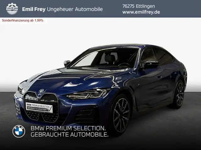 BMW i4 M50 Gran Coupe AHK Glasdach Laser HarmanKardon