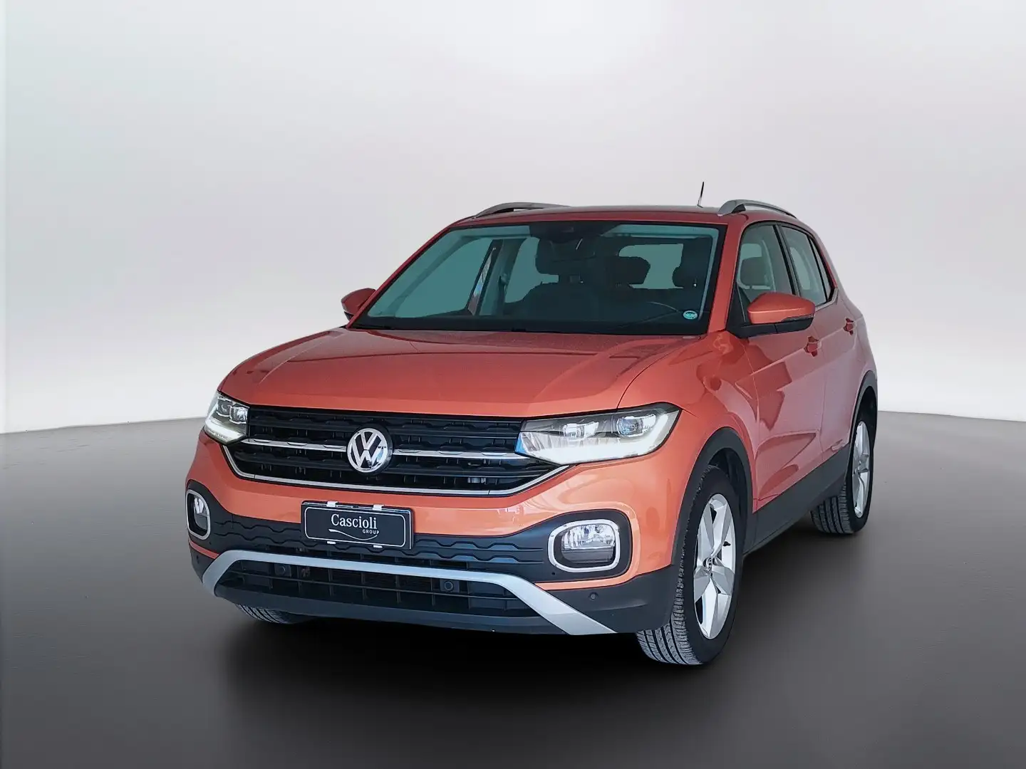 Volkswagen T-Cross 1.0 TSI Advanced Orange - 1