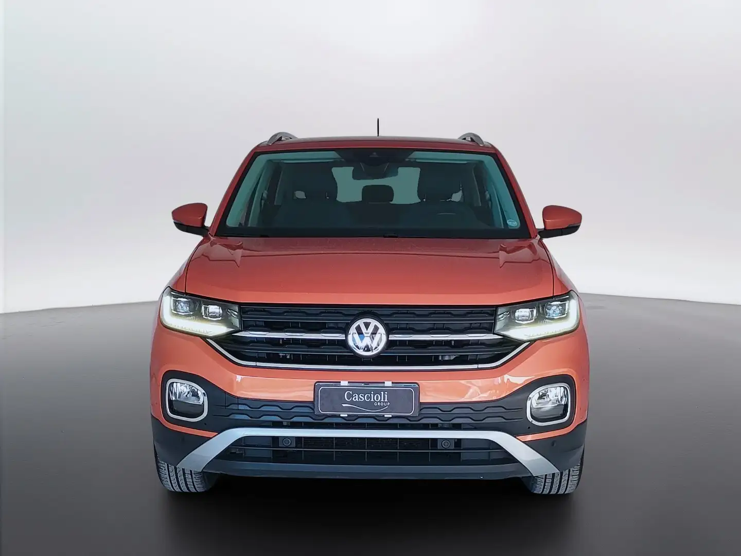 Volkswagen T-Cross 1.0 TSI Advanced Orange - 2