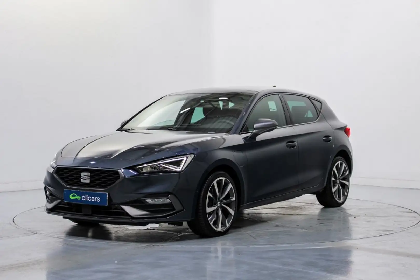 SEAT Leon 1.4 TSI e-Hybrid S&S FR DSG-6 204 Gris - 1