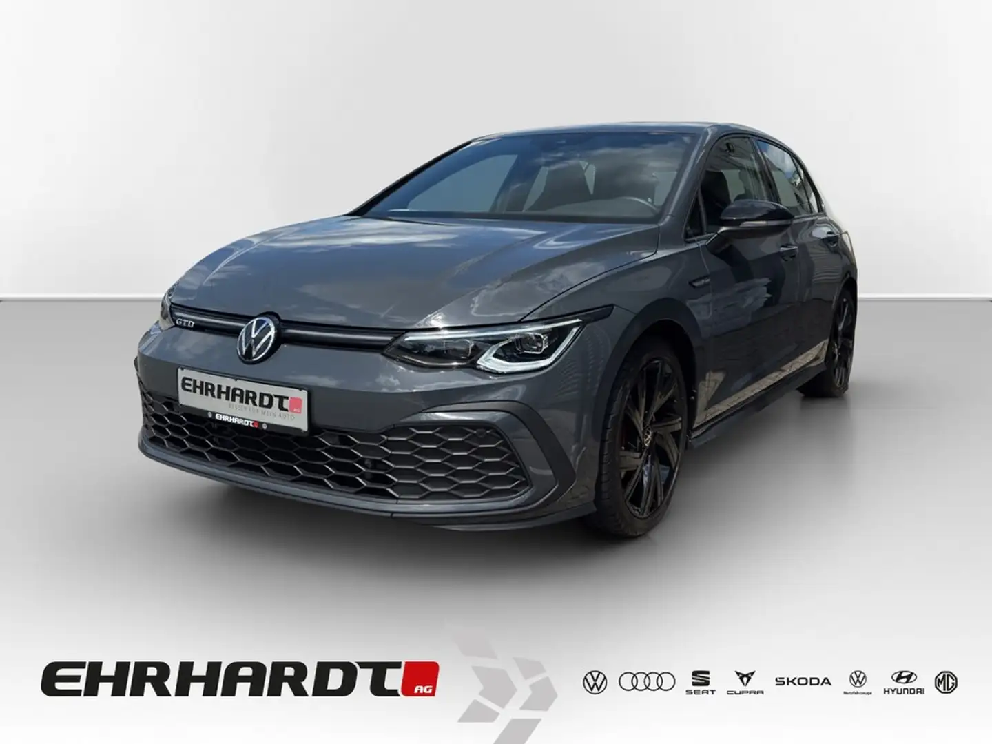 Volkswagen Golf VIII 2.0 TDI DSG GTD IQ-LIGHT*NAV*SHZ*ACC*PDC*K... Gris - 1